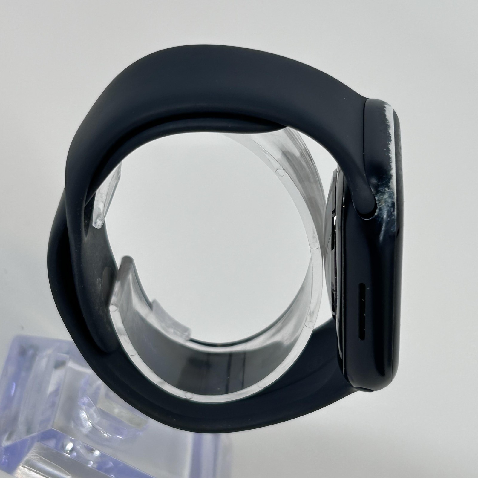 Apple Watch (Series 8) 45mm Space Black Aluminum (GPS) w/ Black Sport – Fair