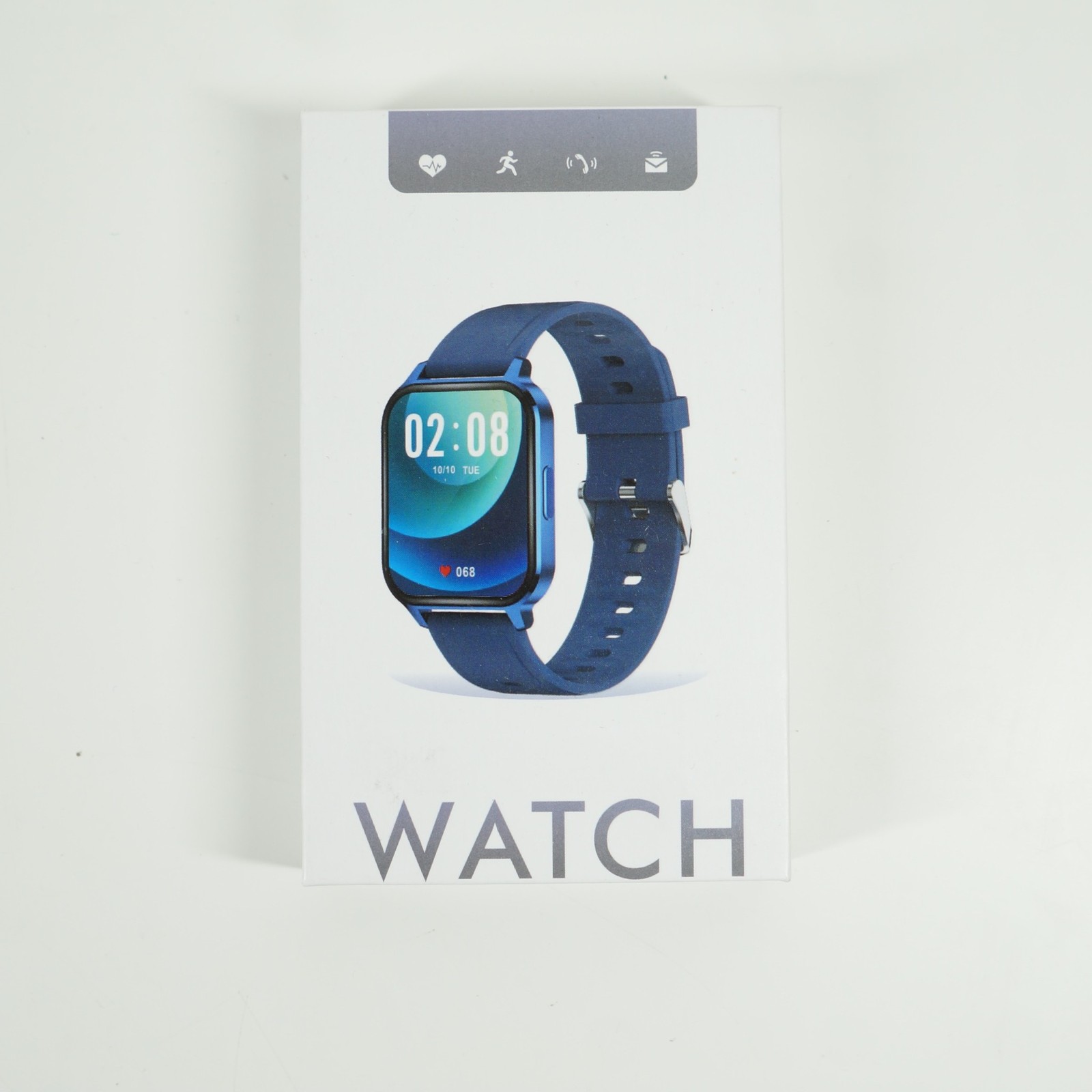 Q18 Pink Smart Watch Heart Rate Sleep Oxygen Sport Monitor