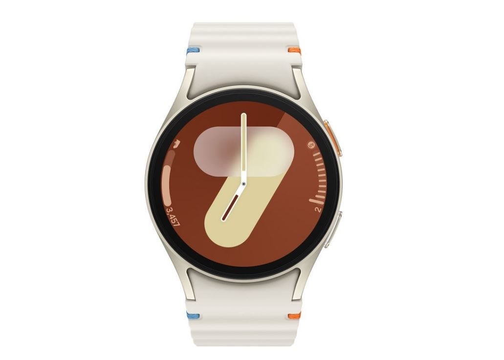 Samsung Galaxy Watch7 Aluminum Smartwatch 40mm Gold Cream SM-L300NZEAXAA