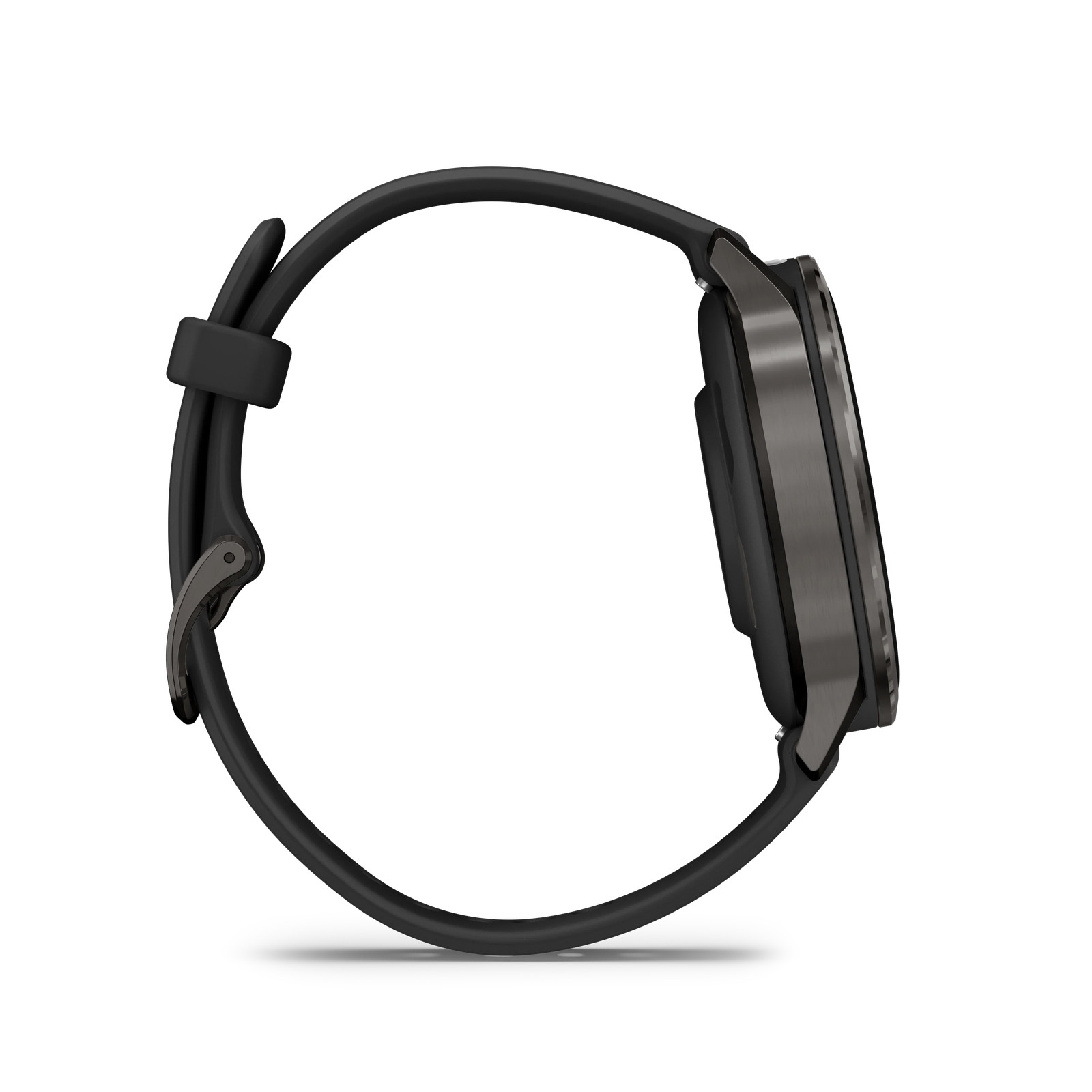 Garmin Venu 4 41 mm Slate with Black Silicone Band GPS Smartwatch 010-03013-02