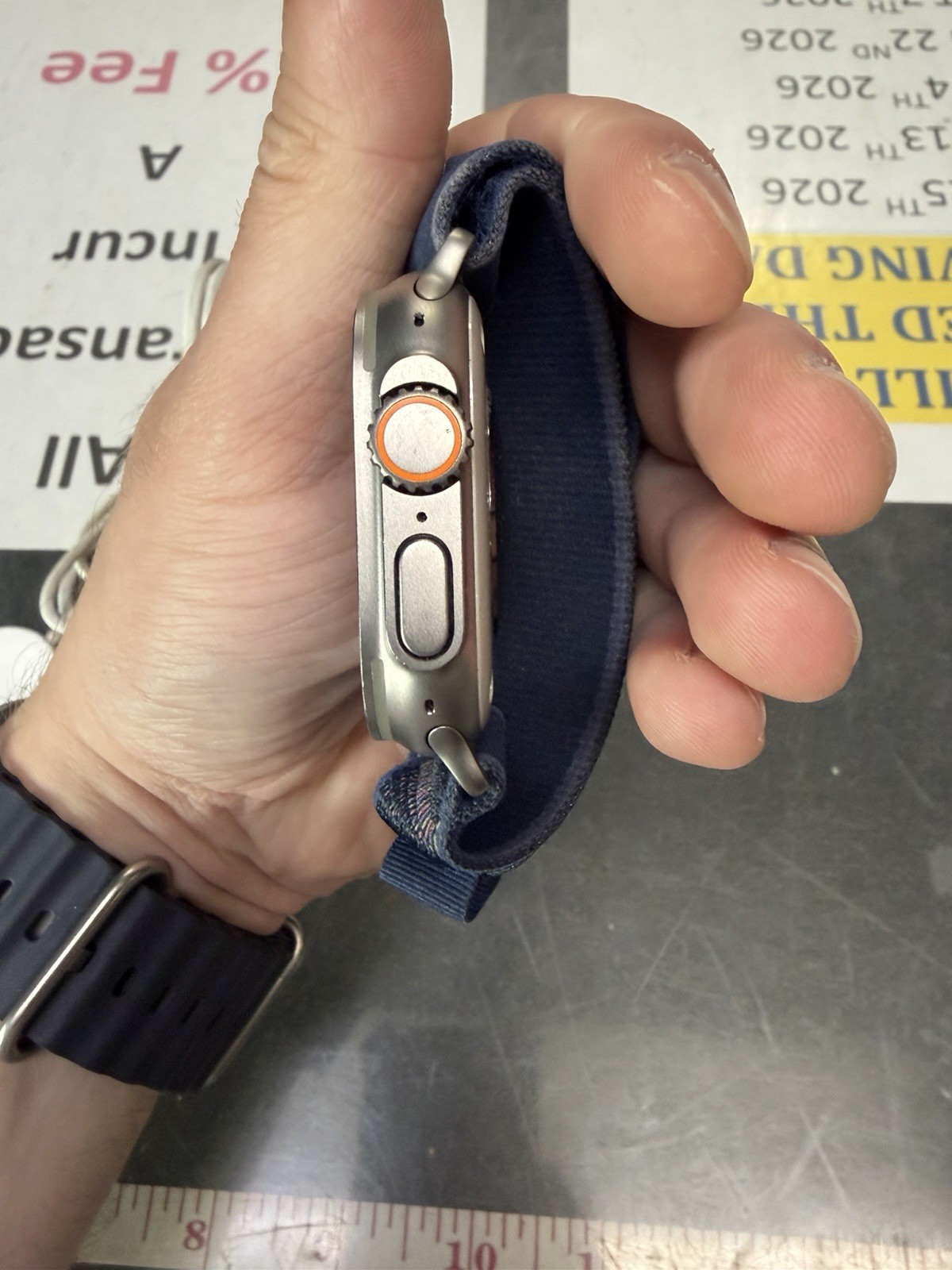 Unlocked Apple Watch Ultra 2 49MM Natural Titanium A2986