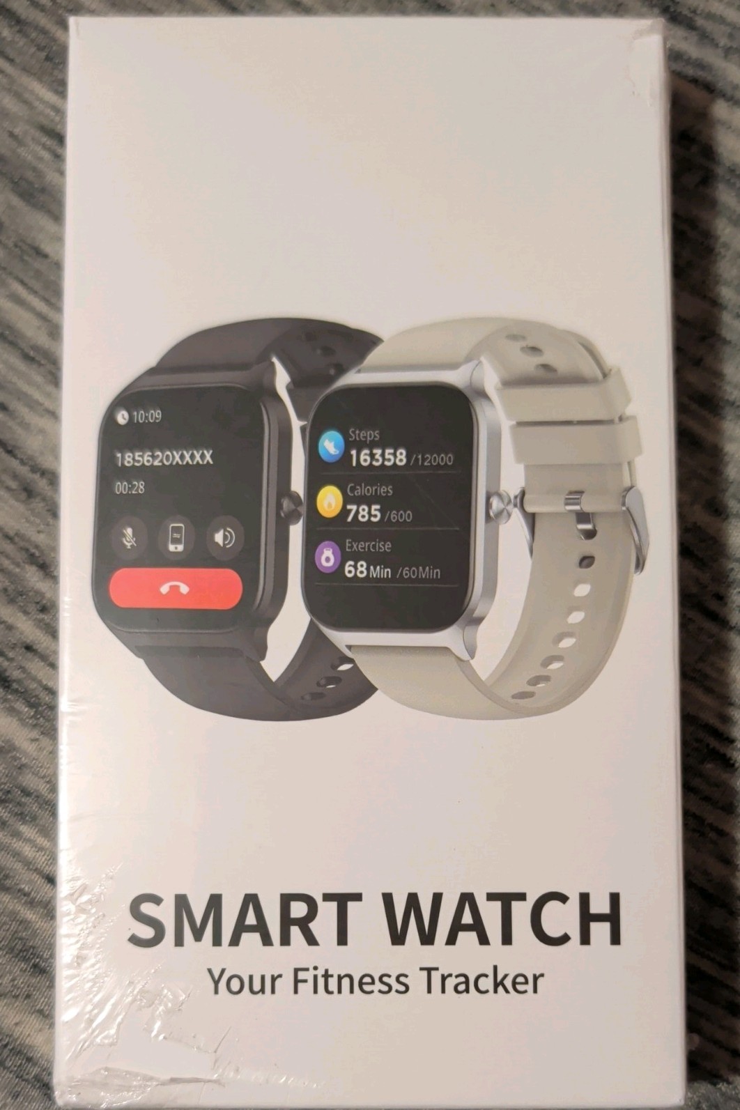 Smart Watch Fitness Tracker Model P125 for Android 7.0 or above or iOS 9.0 or up