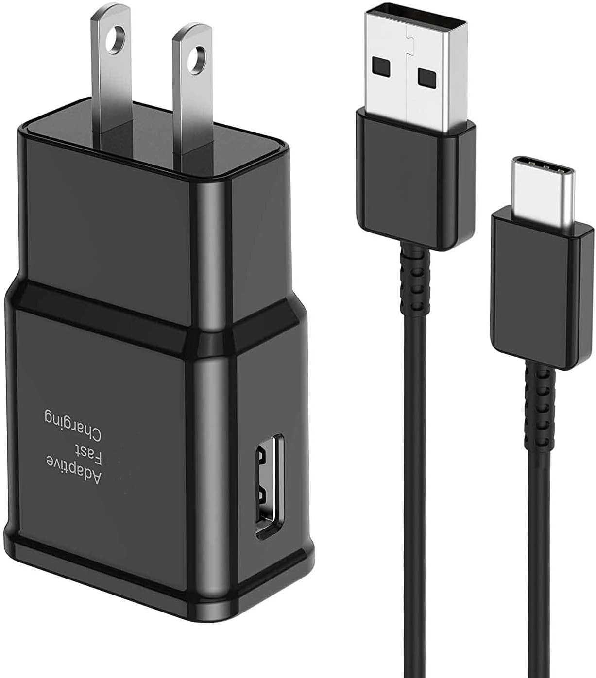 USB C Charger Fast Charging Android Phone Type C 6.6ft Cord for Samsung Galaxy