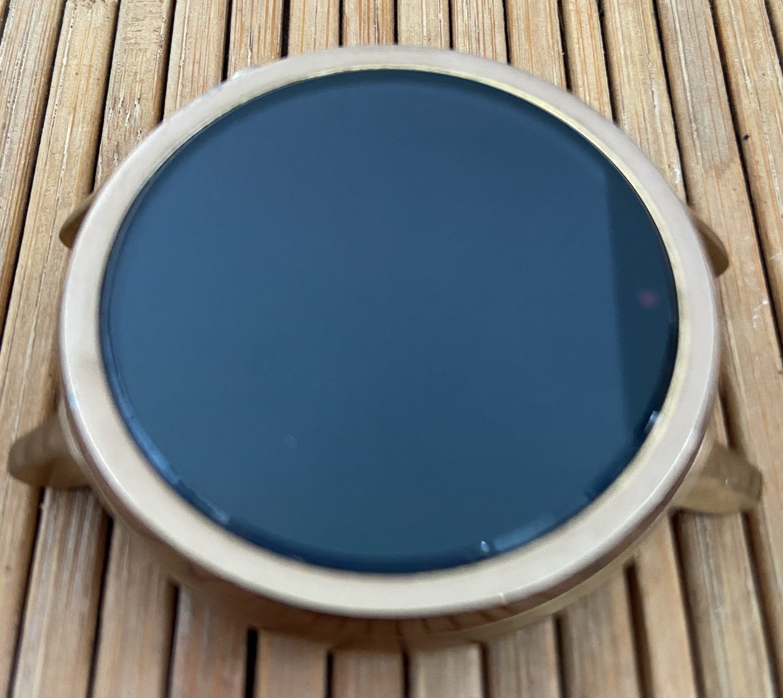 Motorola Moto 360 2nd Gen 42mm Rose Gold Smartwatch Touchscreen Fault