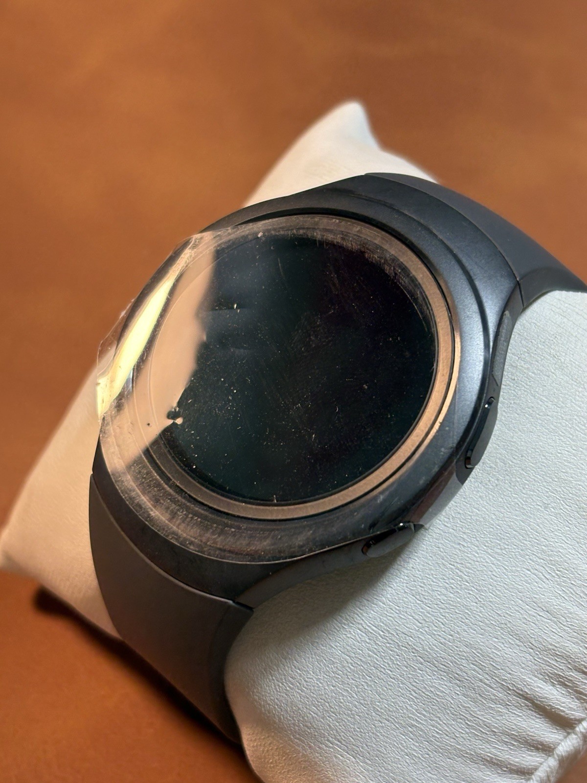 Samsung Gear S2 Smartwatch SM-R730V – Gray Digital Watch,Untested *Read*