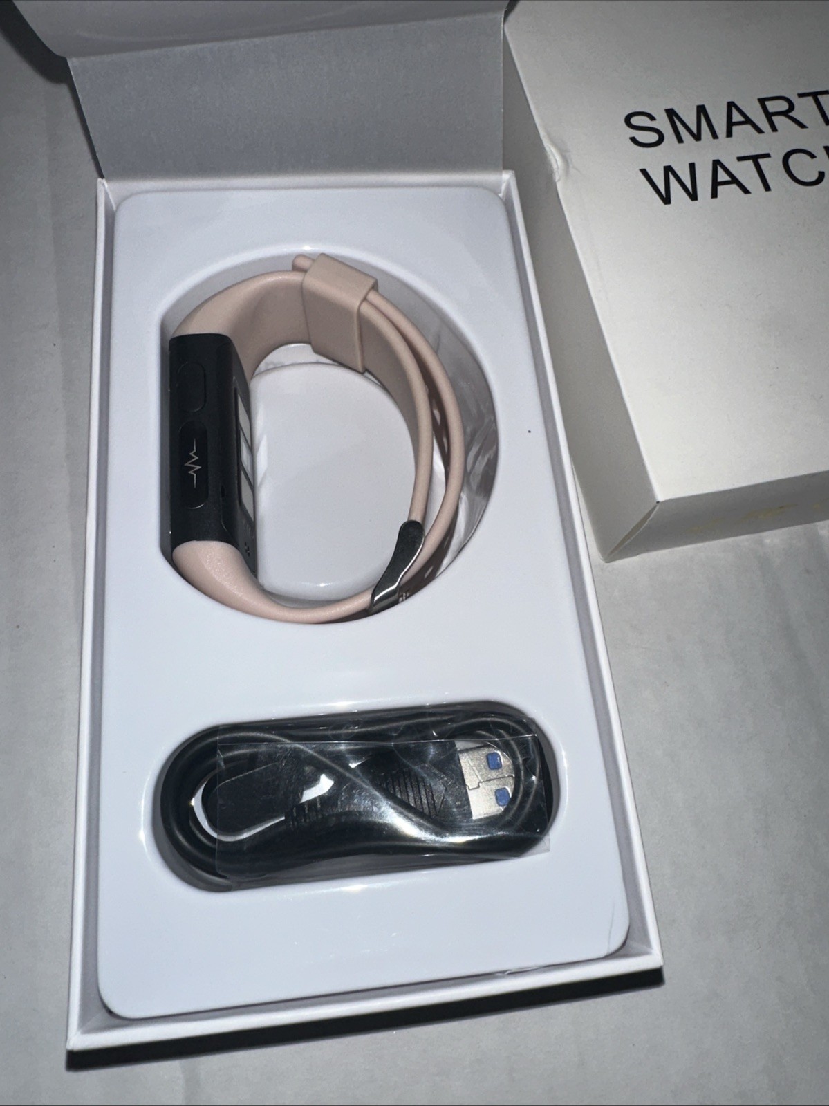 Fitness Tracker Smartwatch 20+ Sports Modes Pink