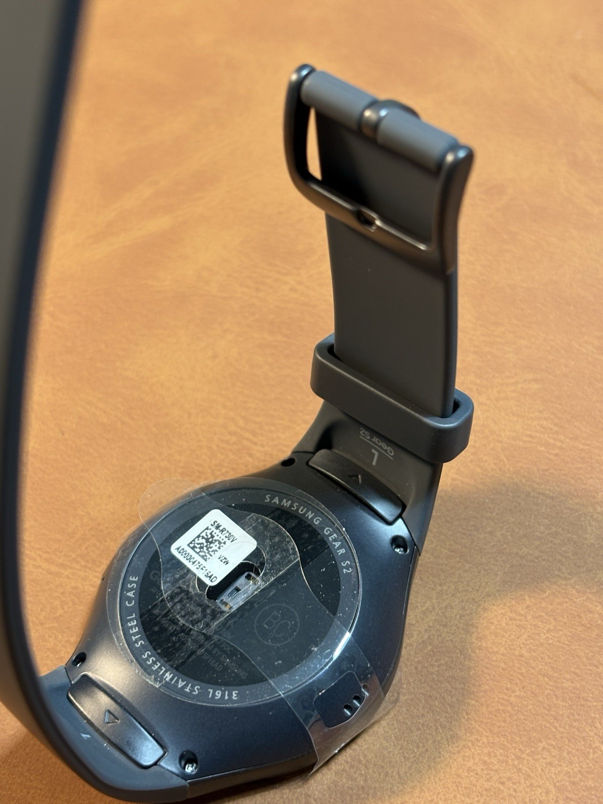 Samsung Gear S2 Smartwatch SM-R730V – Gray Digital Watch,Untested *Read*