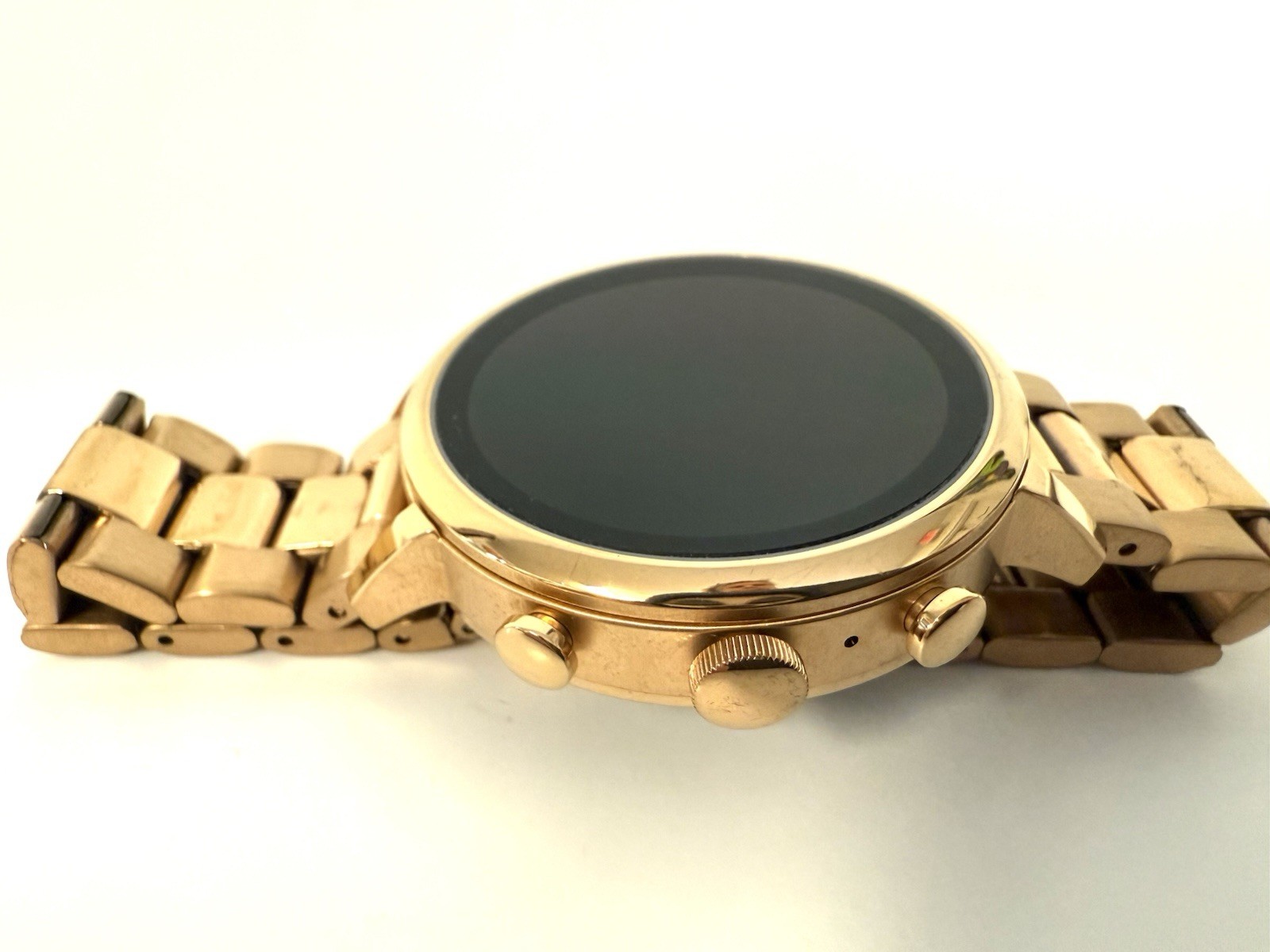 Fossil Q Venture Gen 4 Rose Gold Tone Stainless Smart Watch FTW6018