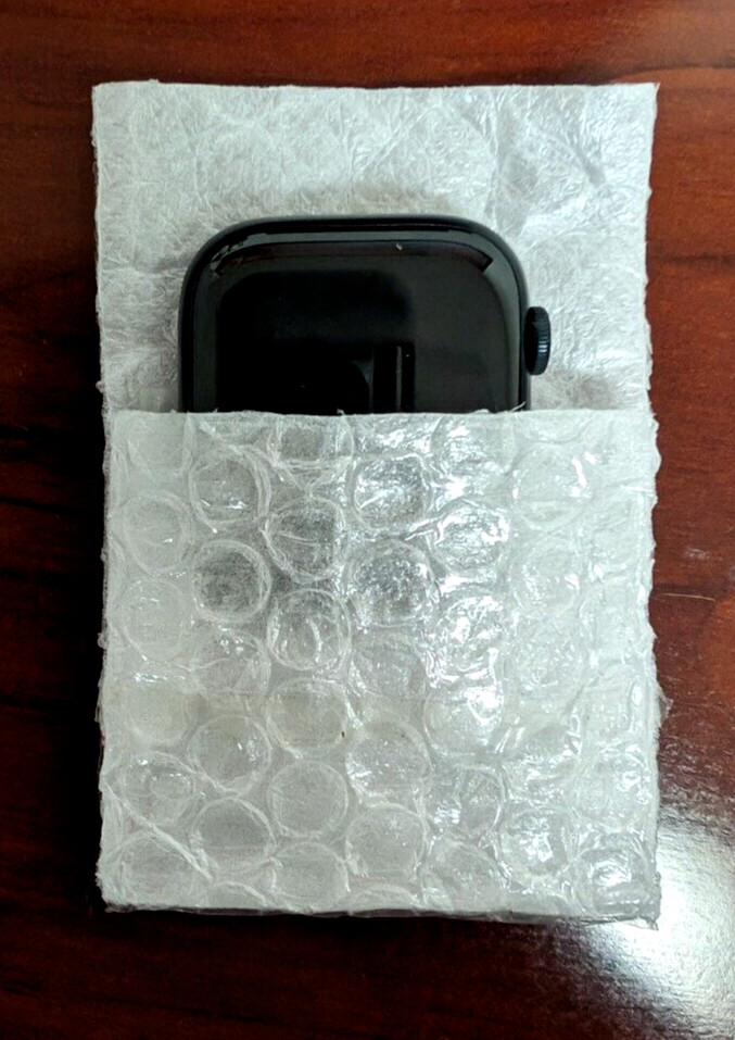 Apple Watch Series 8 45mm Midnight Tracker Blood Oxygen ECG Apps – WATCH ONLY!!!