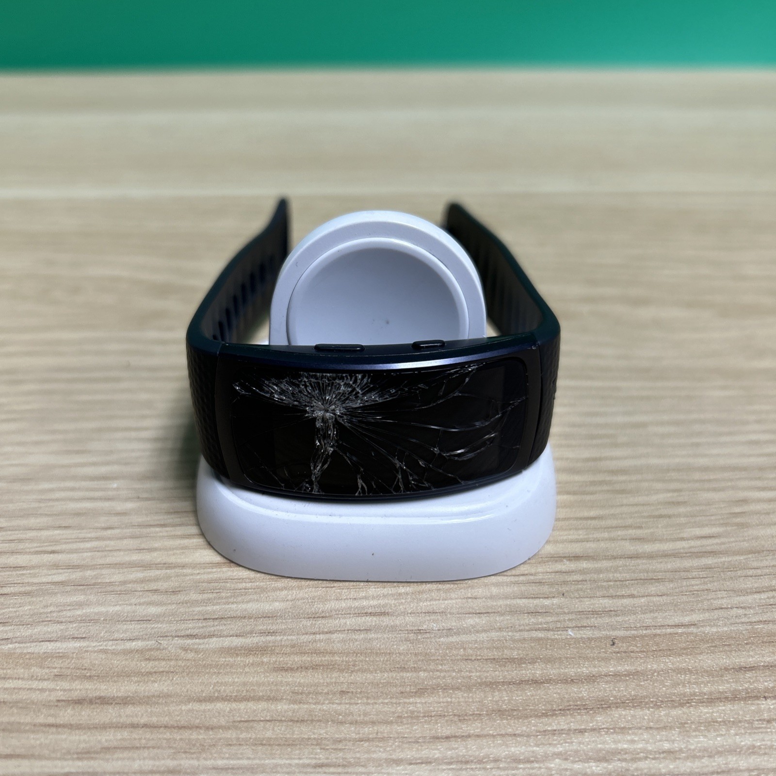 Lot of 4x Samsung Gear Fit2 SM-R360 Smart Watch – Untested for Parts or Repairs