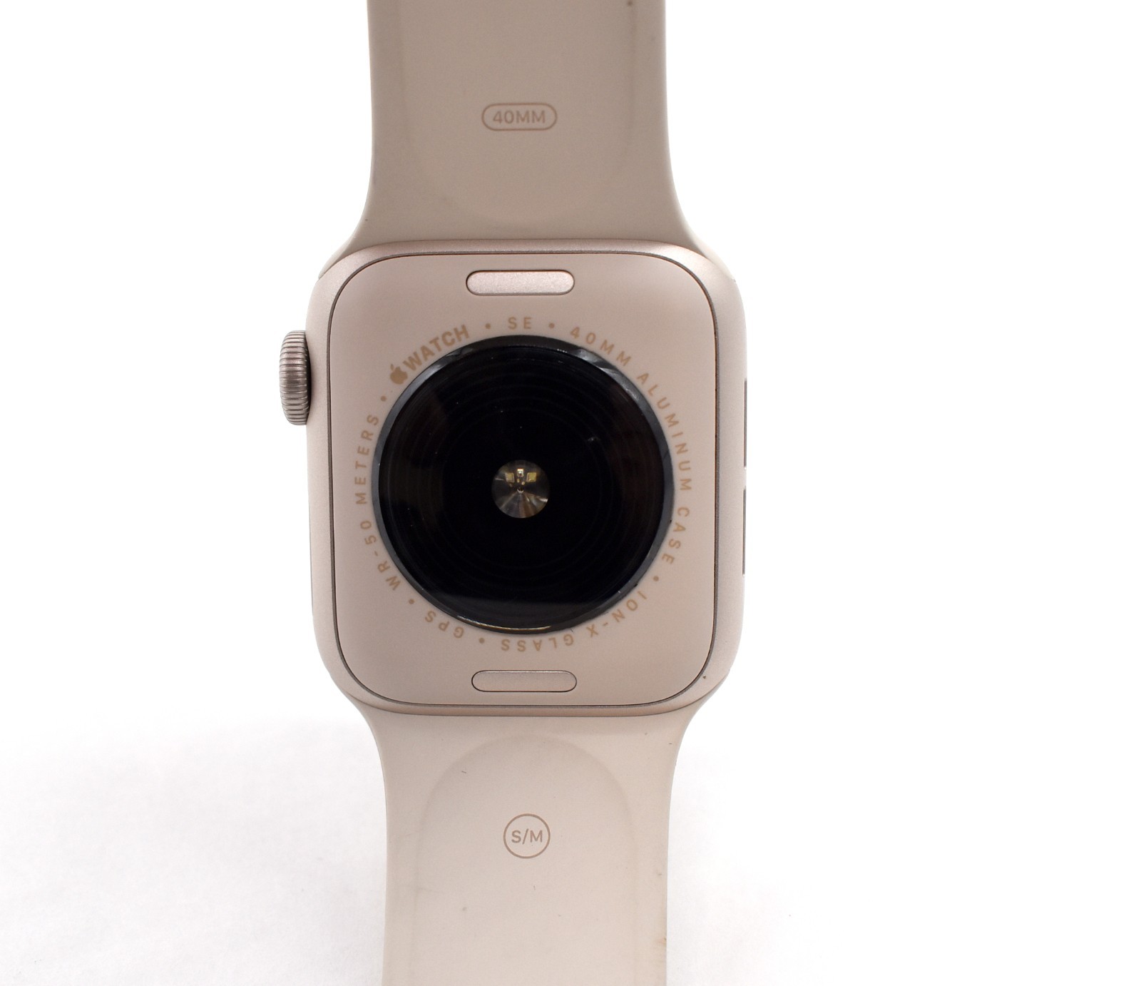 Apple Watch SE (3rd Gen) A3324 GPS Starlight AL/Sport Band (S/M Only) – 40mm