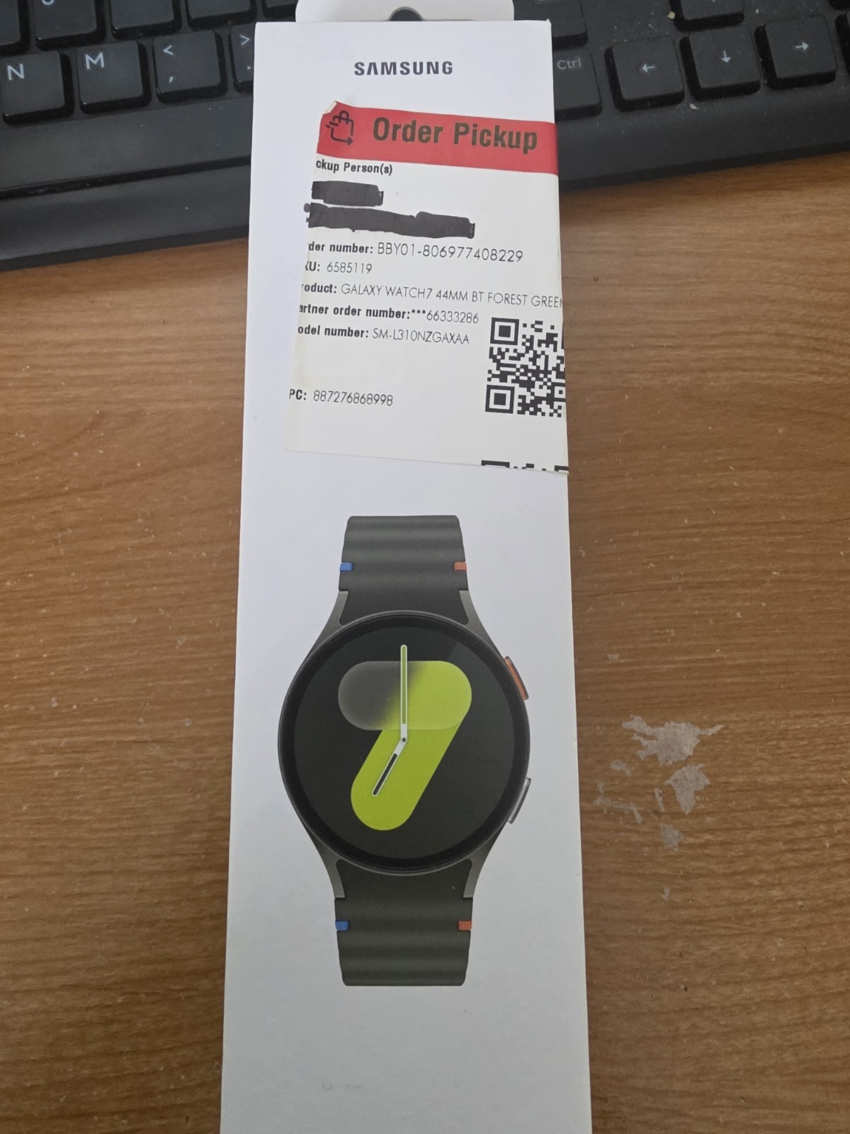 Samsung Galaxy Watch 7 SM-L310 FREE TWO METAL BANDS AND ONE RUBBER BAND