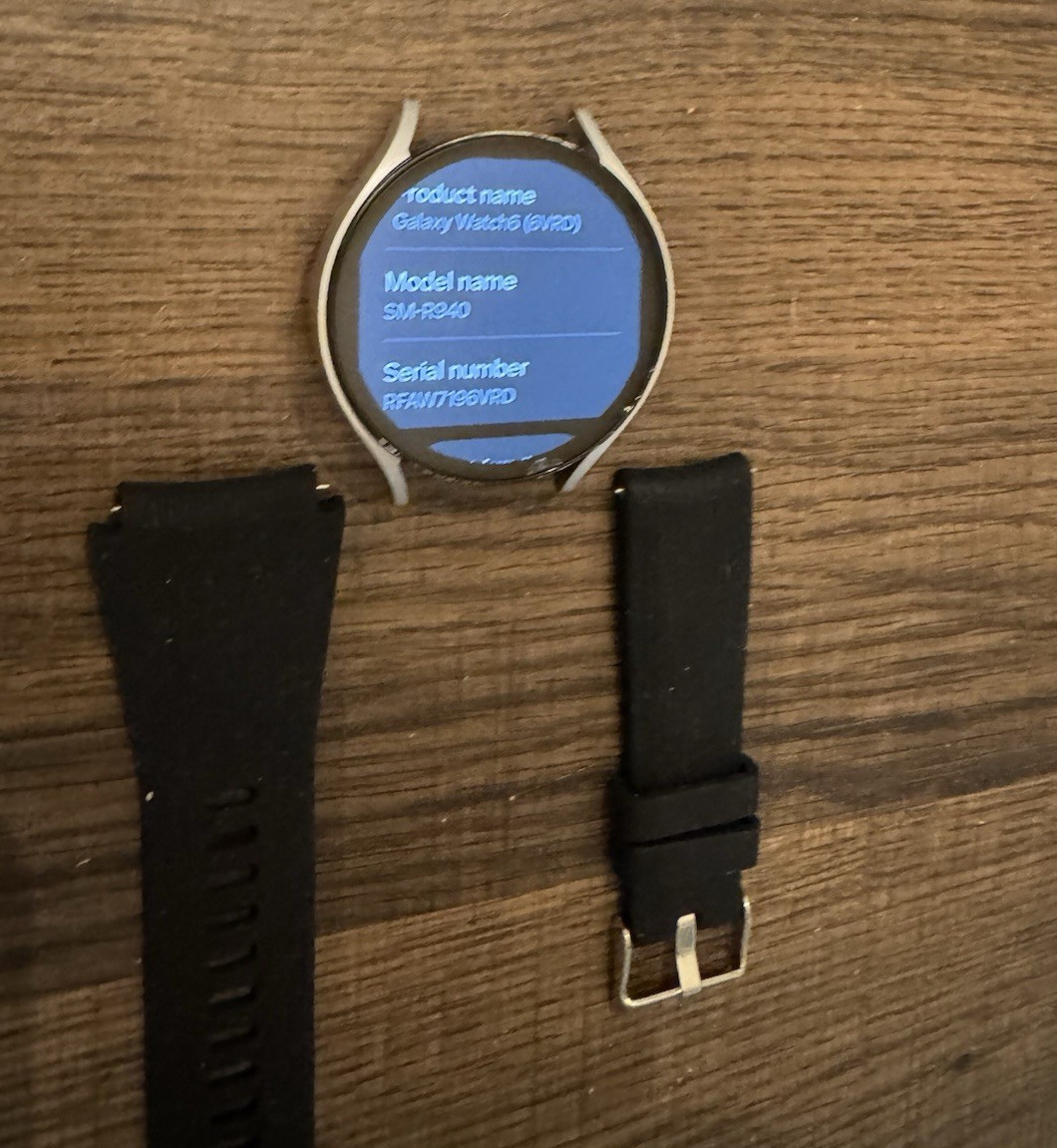 Samsung Galaxy Watch 6 SM-R940 Silver 44mm (Bluetooth) Very Good
