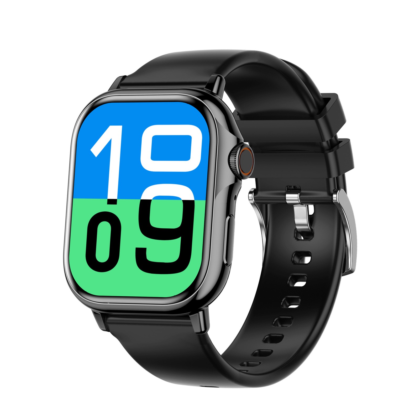 Smart Watch Health Fitness Tracker ChatGPT DeepSeek Bluetooth Call Body Temp NFC