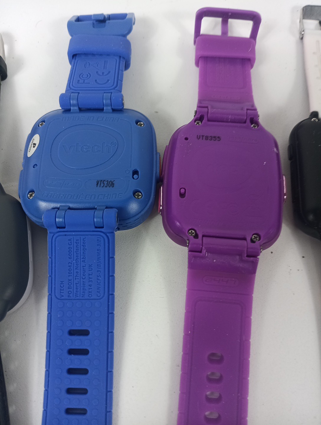 Lot of 6 Kids Smart Watches Untested -Parts or Repair Mixed Condition Sold As-Is