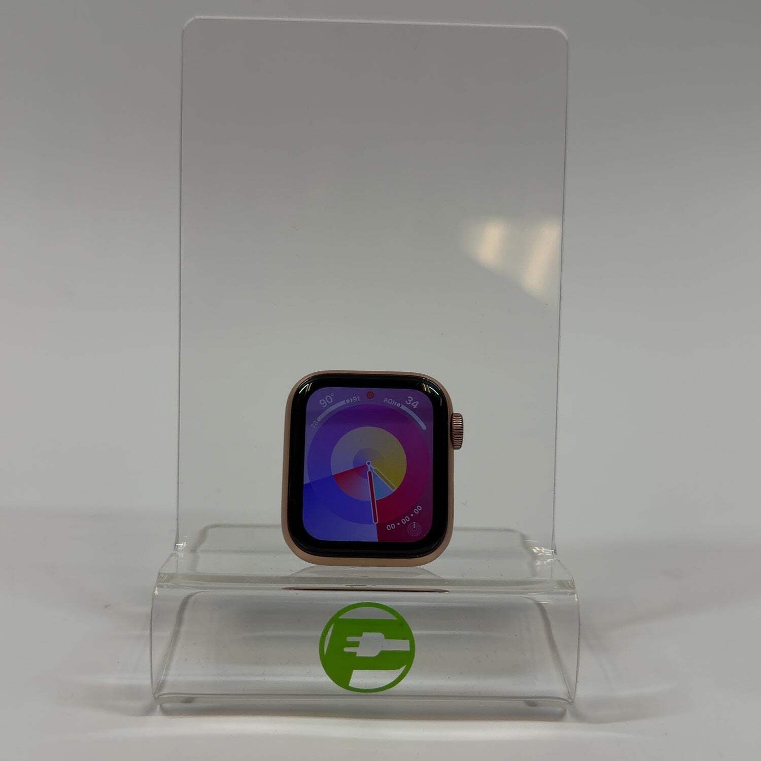 GPS Only Apple Watch SE 1st Gen 40MM Gold Aluminum MKQ03LL/A Face Only