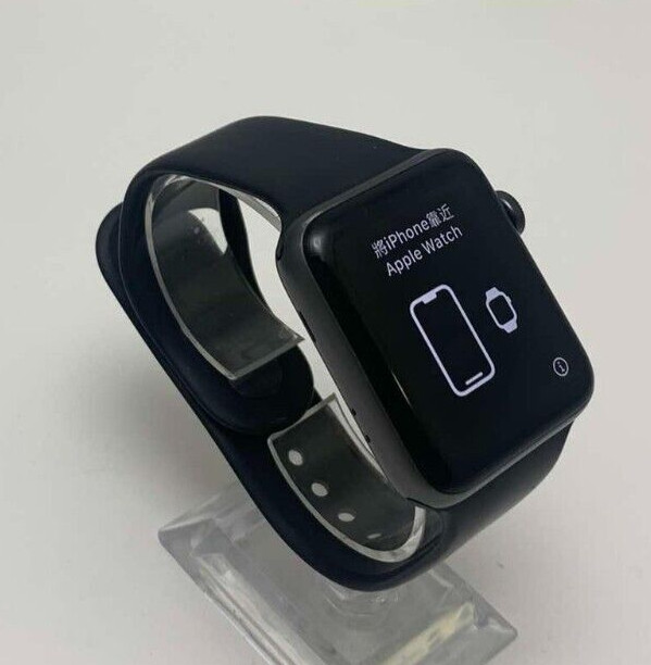 Apple Watch Series 3 42mm (3rd gen) Space Gray Aluminum A1859