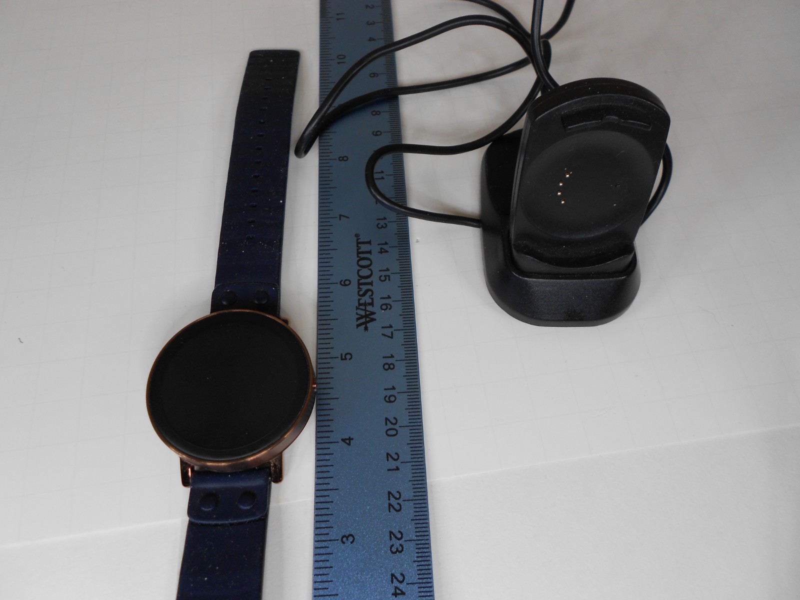 Misfit Viper stylish 44mm GPS smartwatch 1.3 in AMOLED screen running Wear OS