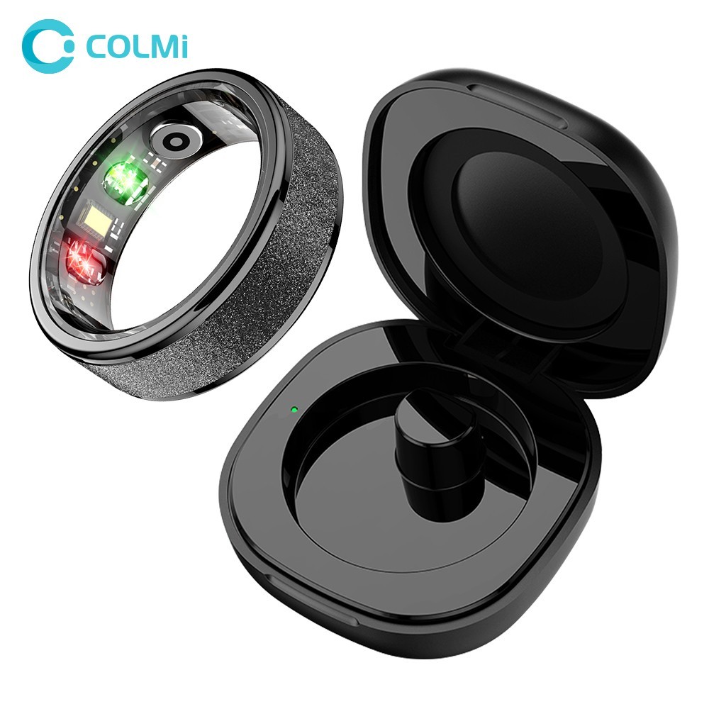 COLMI R10 Smart Ring with Charging Case Health Fitness Tracker Heart Rate Sleep