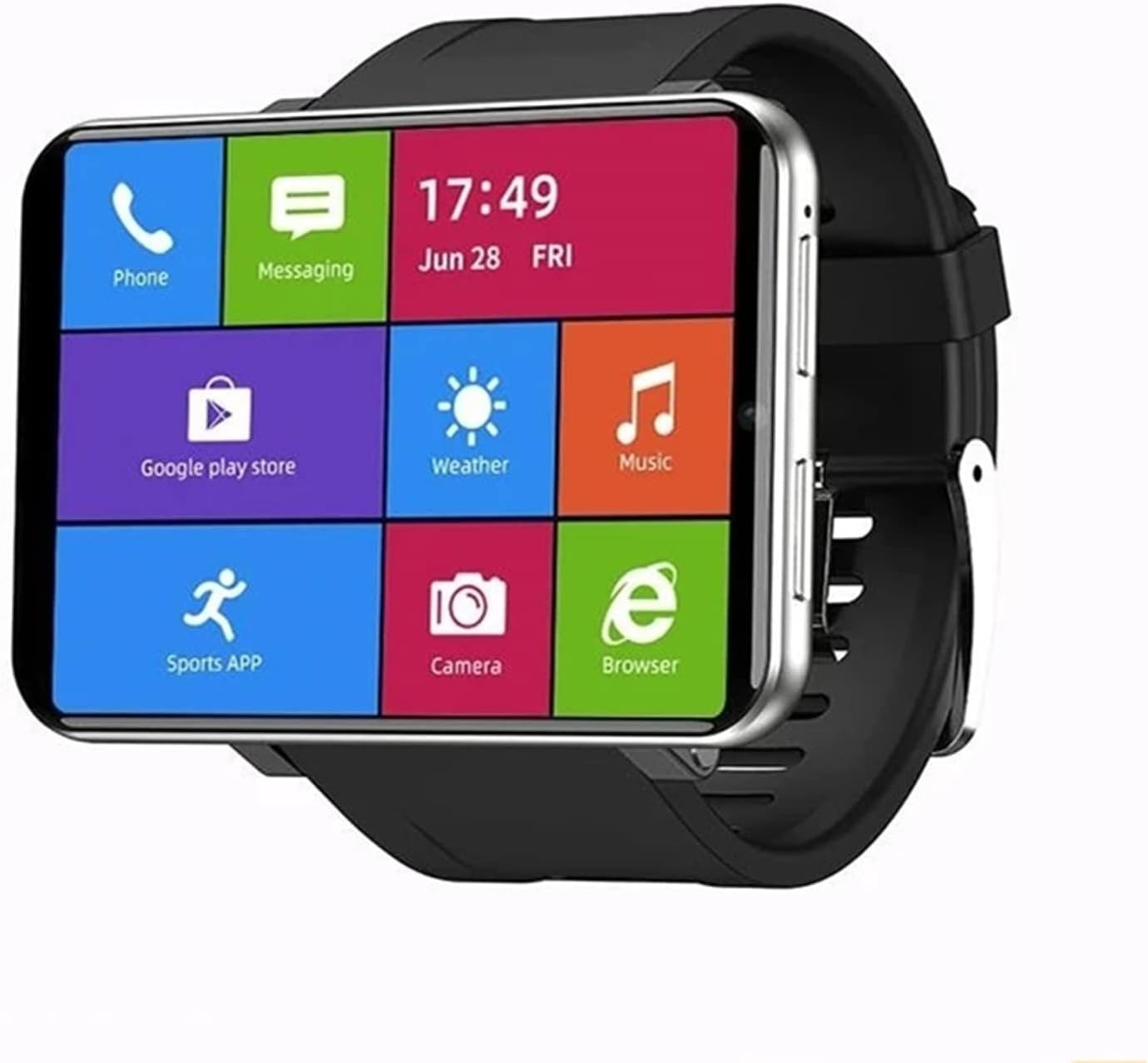 4G Smart Watch 2.86 Inch Screen Android 7.1 1GB+16GB 5MP Camera 2700Mah Battery