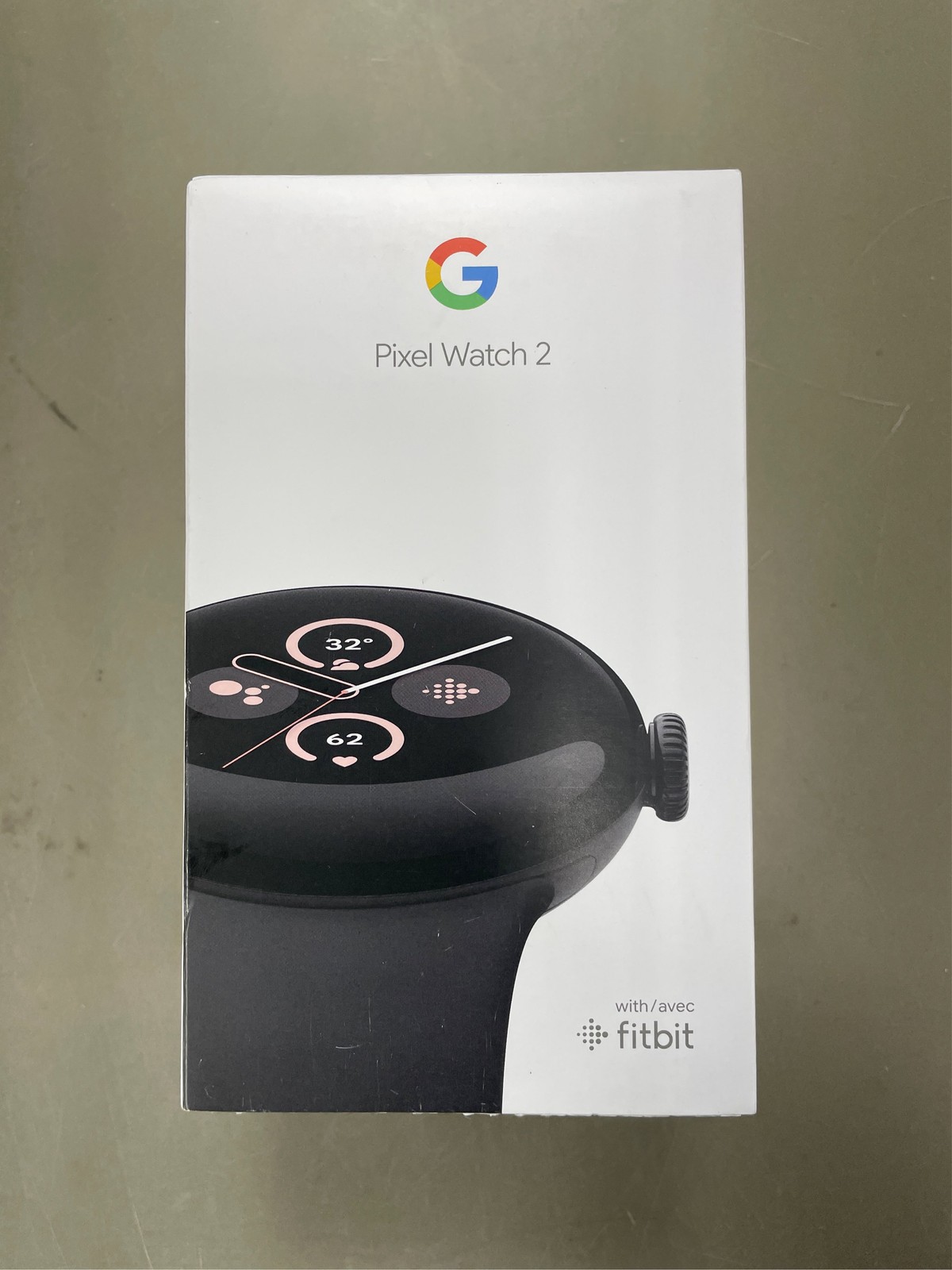 Google Pixel Watch 2 with the Best of Fitbit and Google – Heart Rate Tracking, S