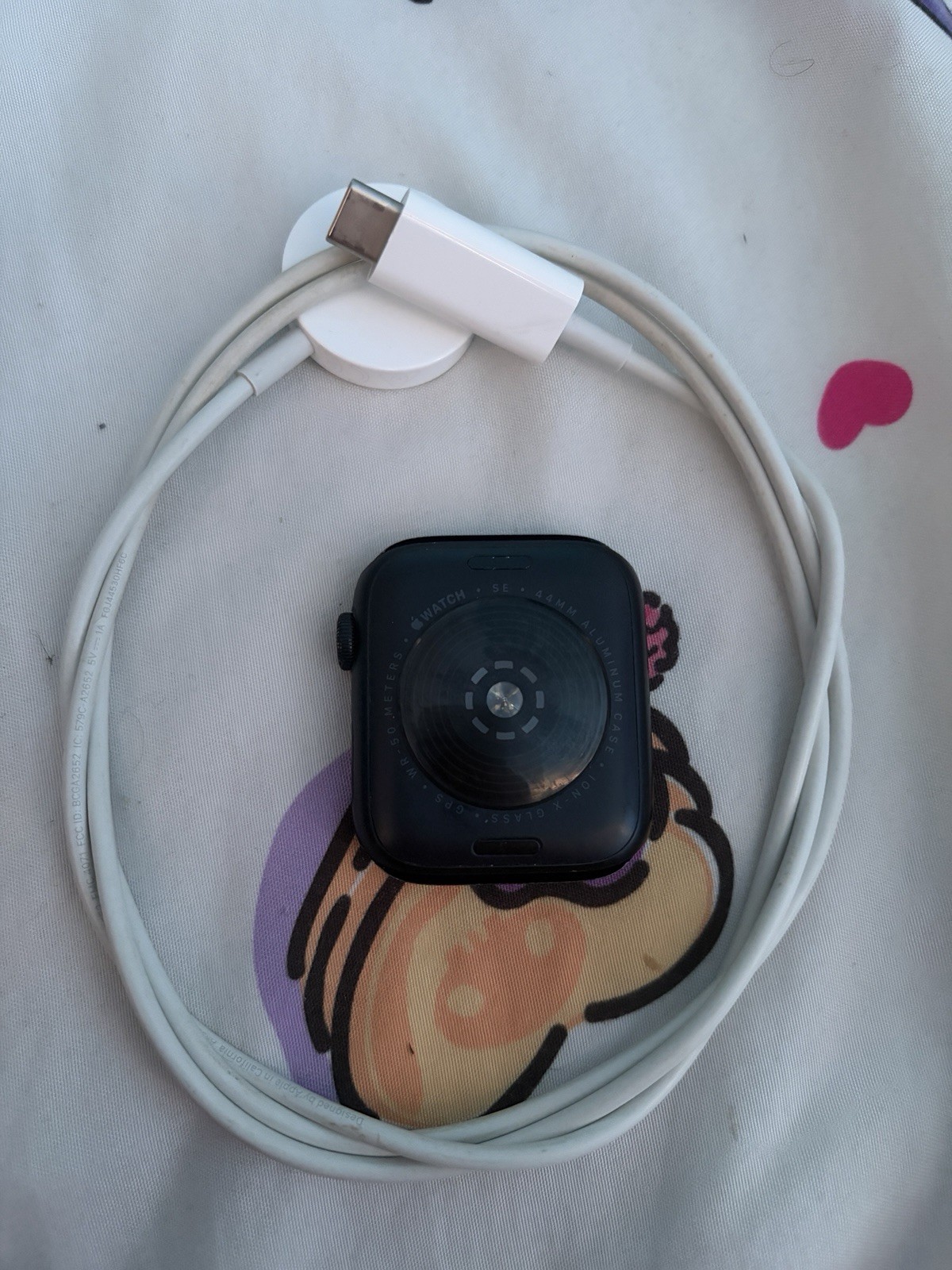 Apple Watch SE2 GPS, 44mm, GPS Only, No Band