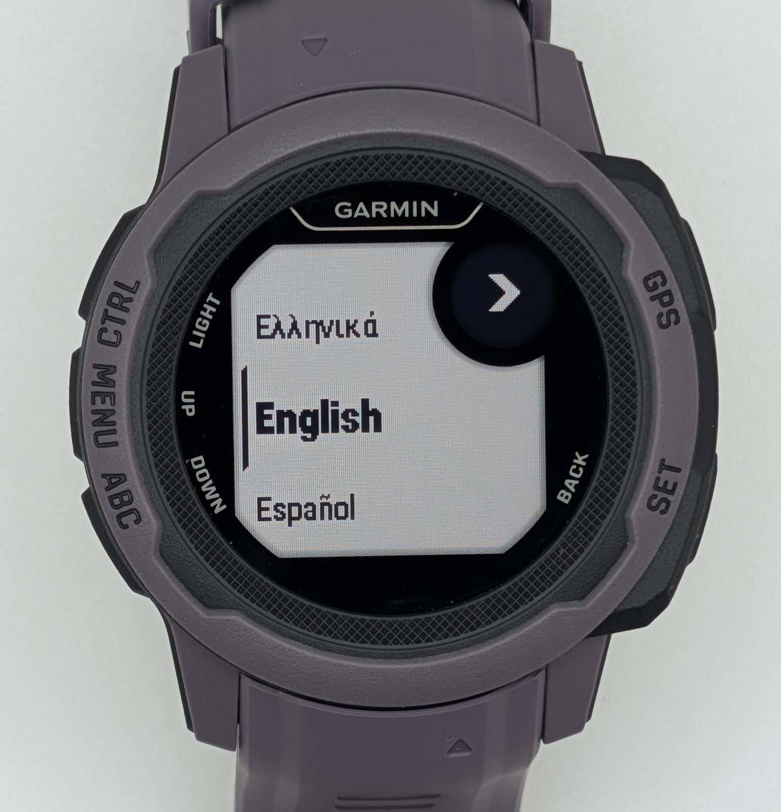 New-Garmin Instinct 2s-40mm GPS Smartwatch-Purple/ Deep Orchid (Very Good). ~/
