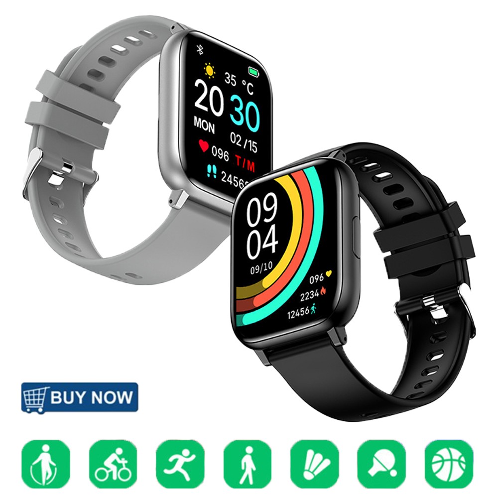 2025 Smart Watch For Unisex Waterproof Smartwatch Bluetooth For iPhone* Samsung