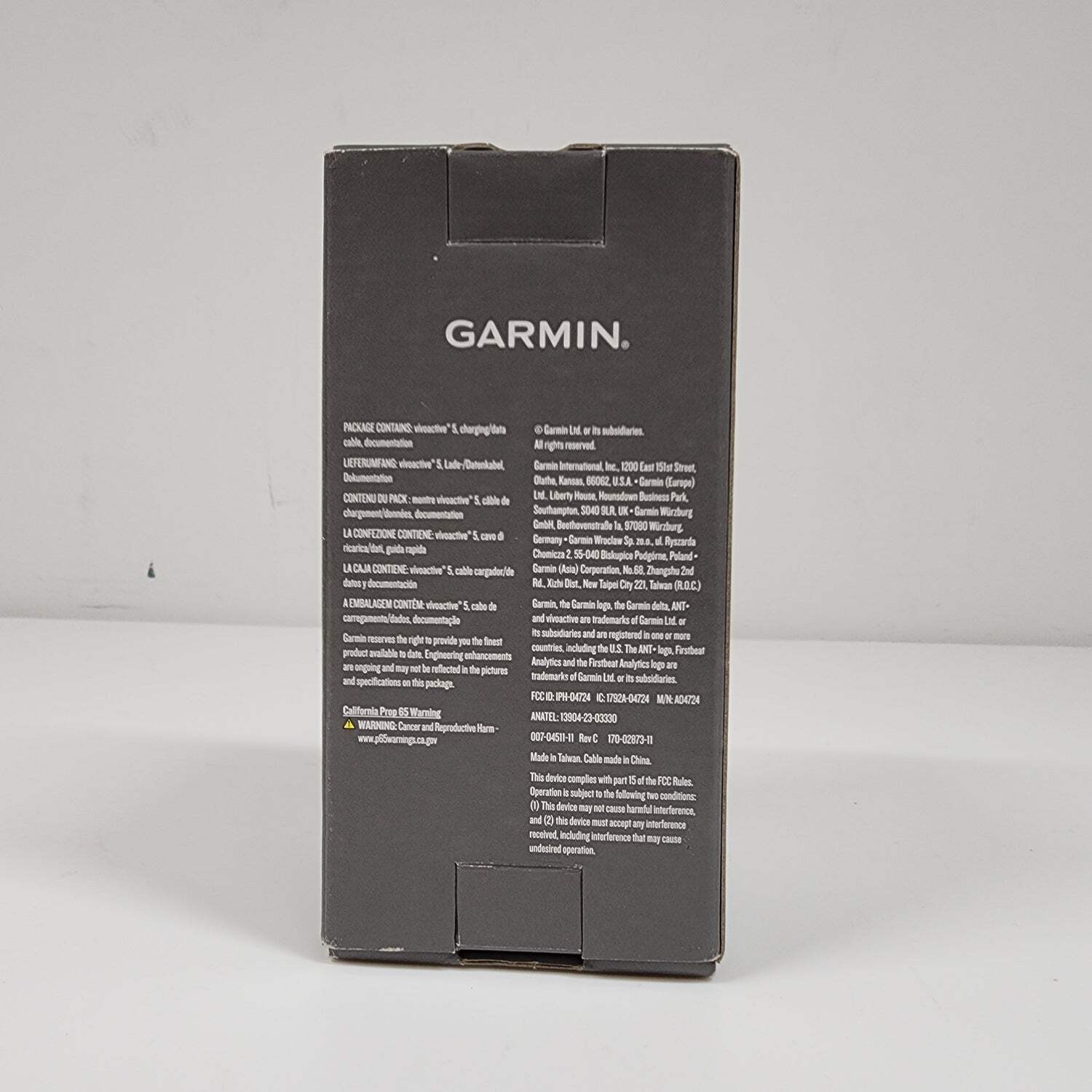 New Garmin Vivoactive 5 42mm Health & Fitness Tracker 010-02862-10