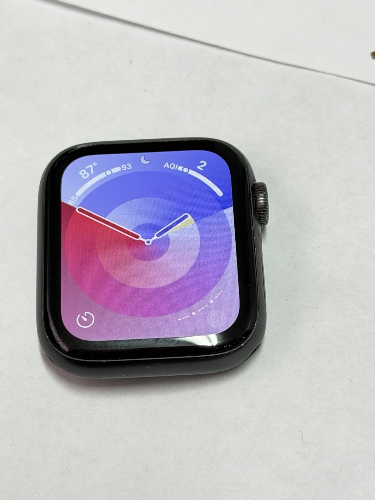 Apple Watch Series 6 44MM (GPS -LTE) aluminum- read