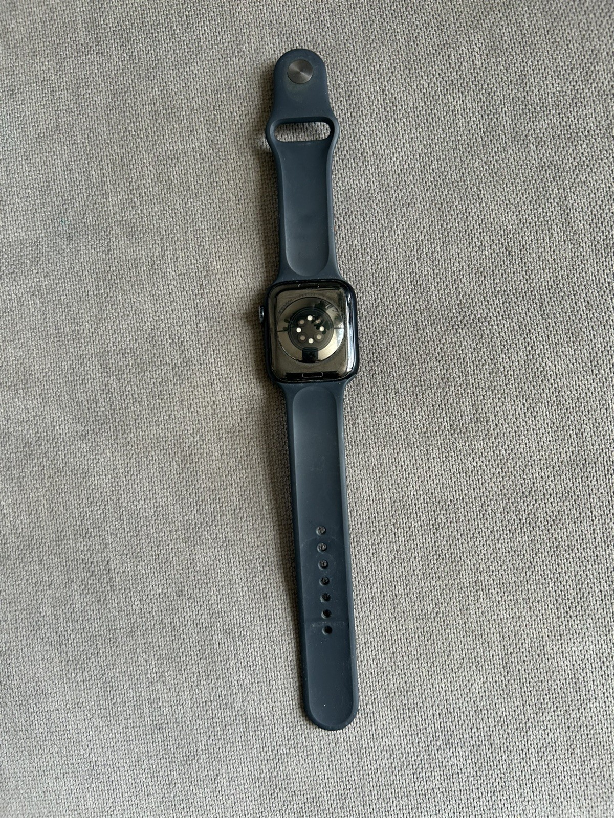 Apple Watch Series 7 Midnight Aluminum 45mm Midnight Aluminum Mid Sport Band CE