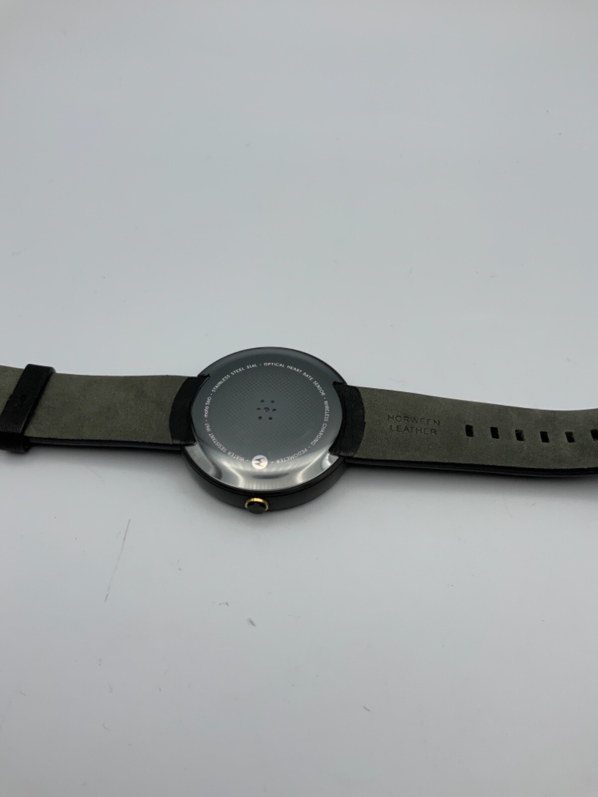 Motorola Moto 360 Sport 45mm Black Smart Watch 9734-****READ DESCRIPTION****