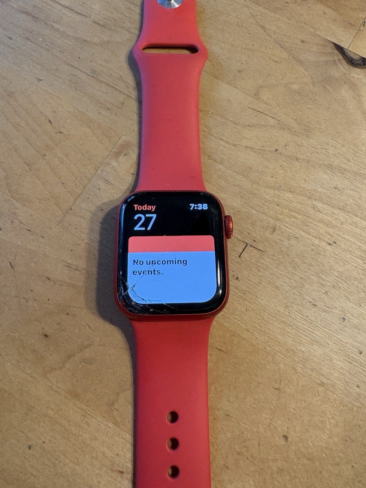 Apple Watch Series 6 40mm Product Red, Sport Band (GPS), SEE pics
