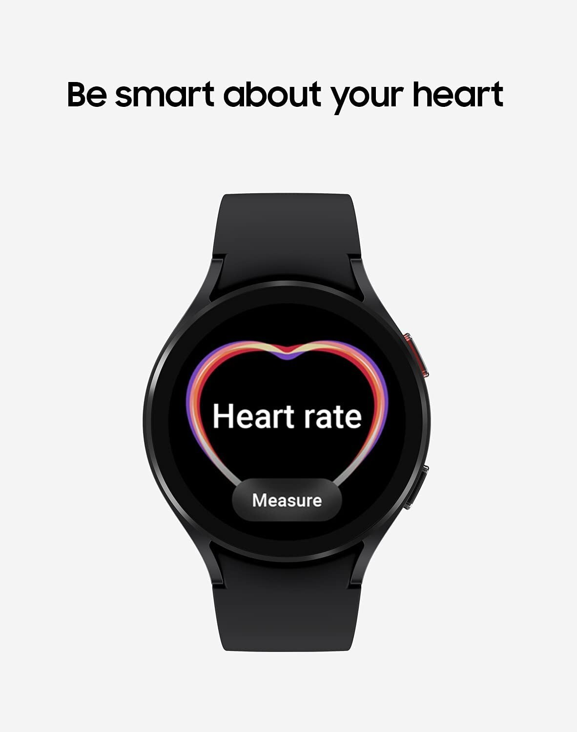 SAMSUNG Galaxy Watch 4 40mm SM-R860 Smartwatch GPS Bluetooth WiFi – Black