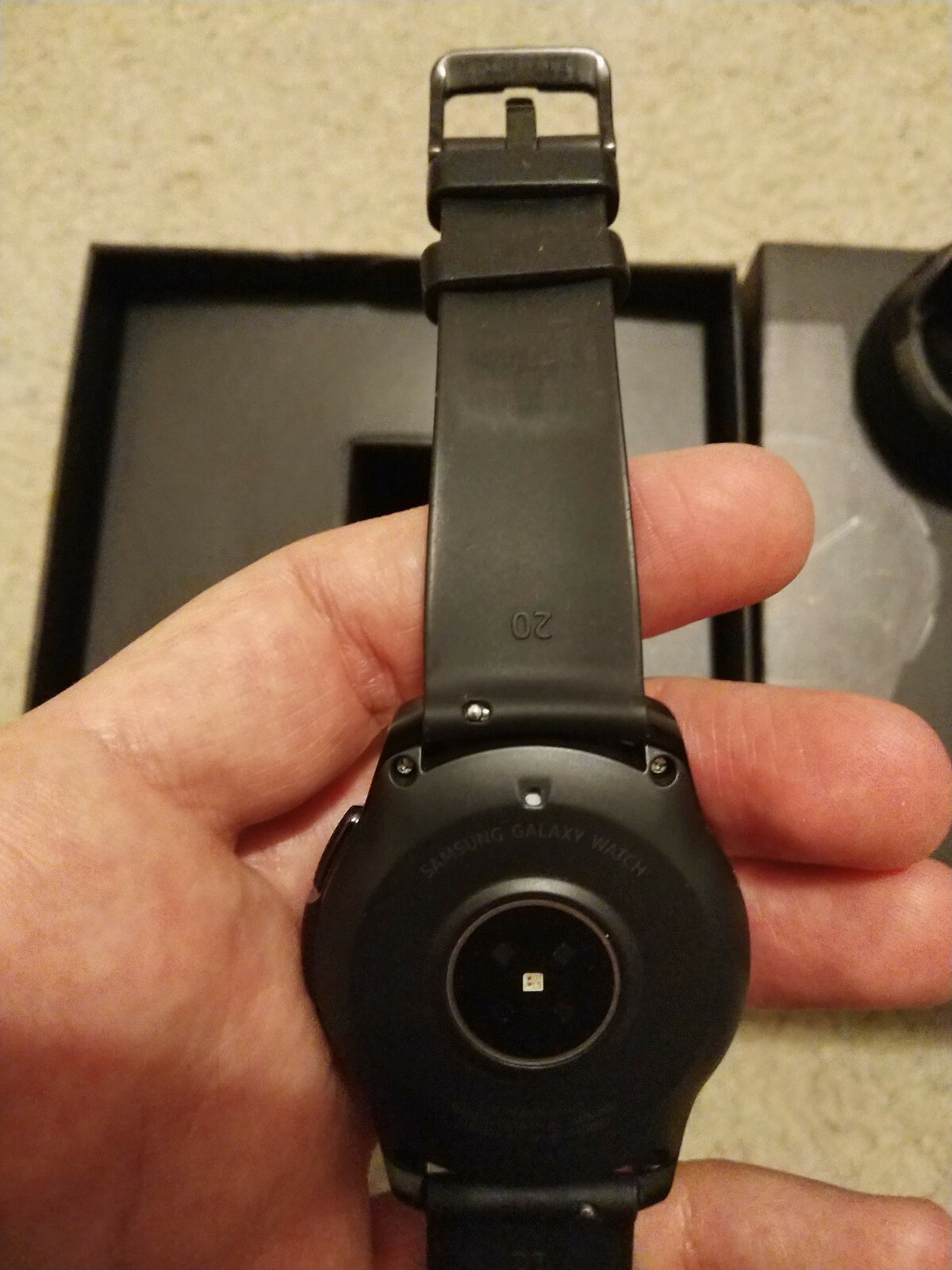 Samsung Galaxy Watch SM-R810 42mm Bluetooth Midnight Black
