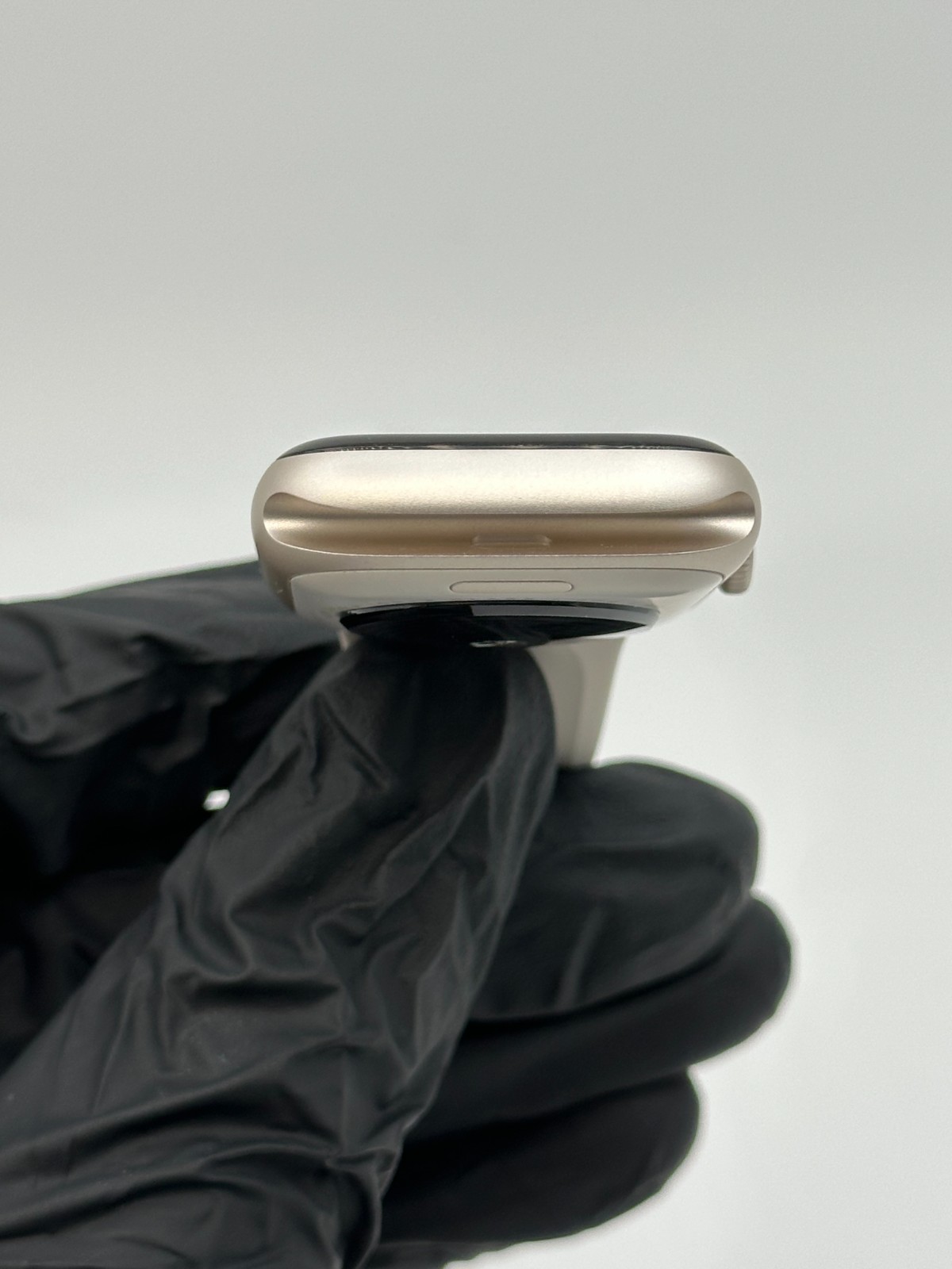 Apple Watch SE 3 40mm Starlight Aluminum – Starlight Sport Band MEH54LW/A