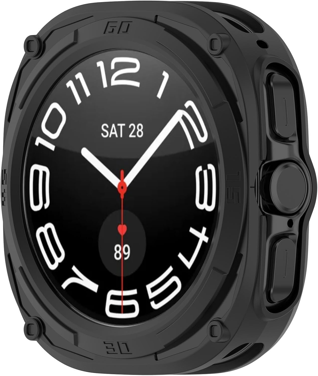 Shock-Proof Protective Case Bumper Frame for Galaxy Watch Ultra 47mm [No Screen]