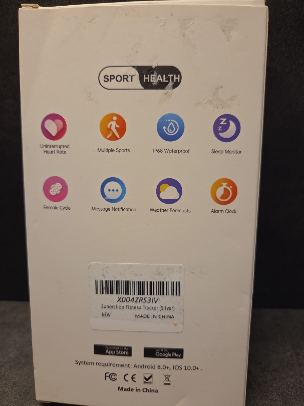 Best Budget Fitness Tracker/Smart Watch, HR, BP, Blood Ox, Sleep, Menstrual, New