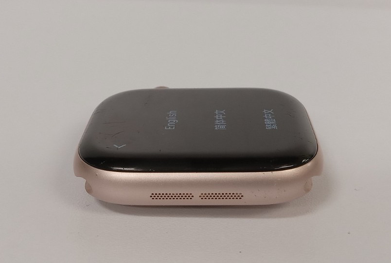 Apple Watch Series 10 46mm (Rose Gold, Unlocked) – *Scratches*, Fully Functional