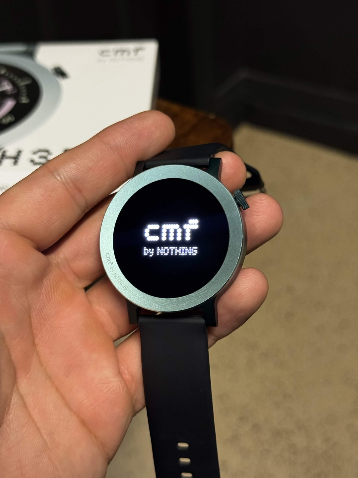 CMF by Nothing Watch 3 Pro D399 Smartwatch Silver Black AMOLED GPS