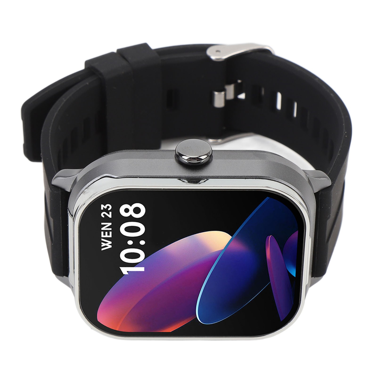 2.01in TFT Smartwatch With Earbuds 2 In 1 NFC Smart Sports Watch Wireless B FIMK