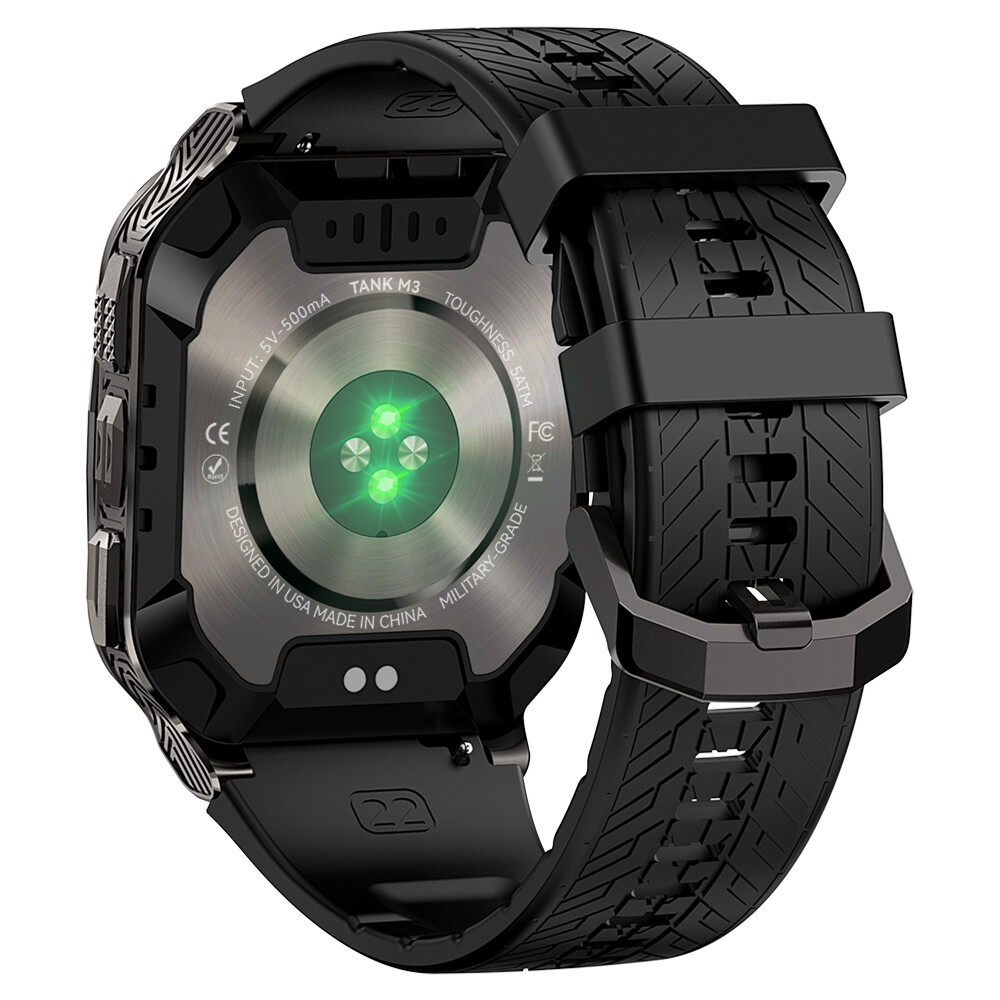 2024 KOSPET Smart Watch Men Women Smart Watches 5ATM Waterproof 500mAh Battery