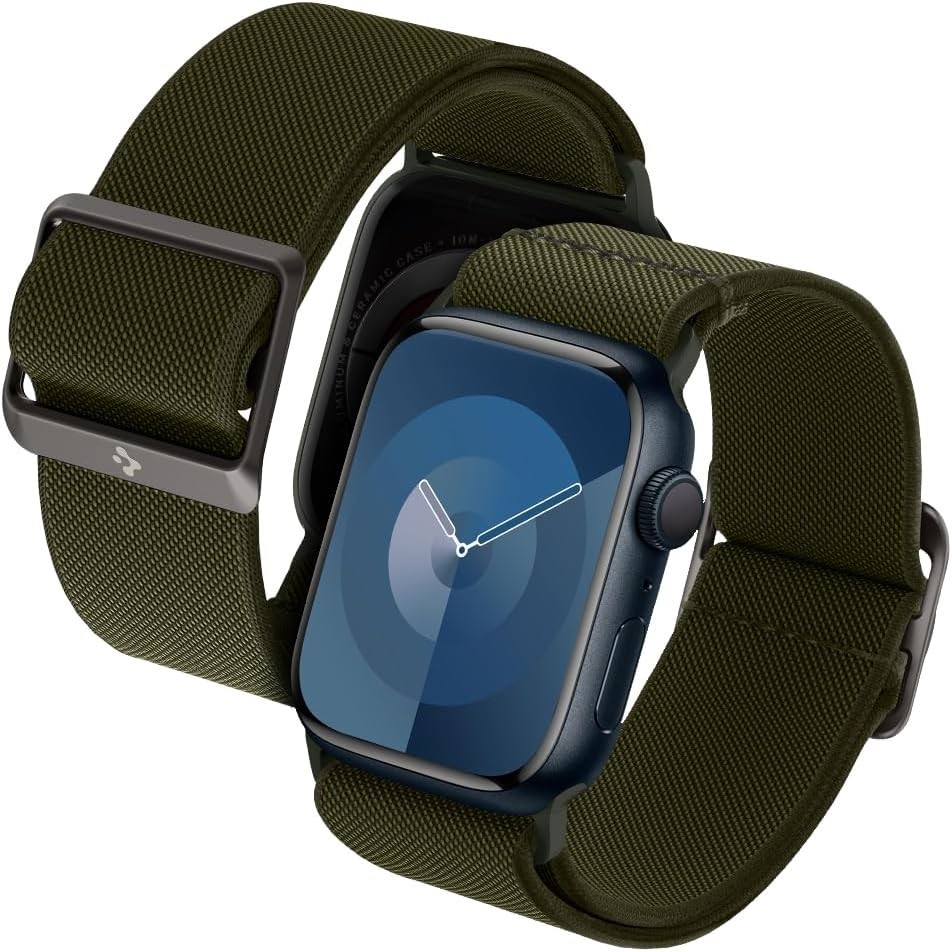 Lightweight Fabric Strap Compatible with Apple Watch Ultra 49mm, Series 11 46mm