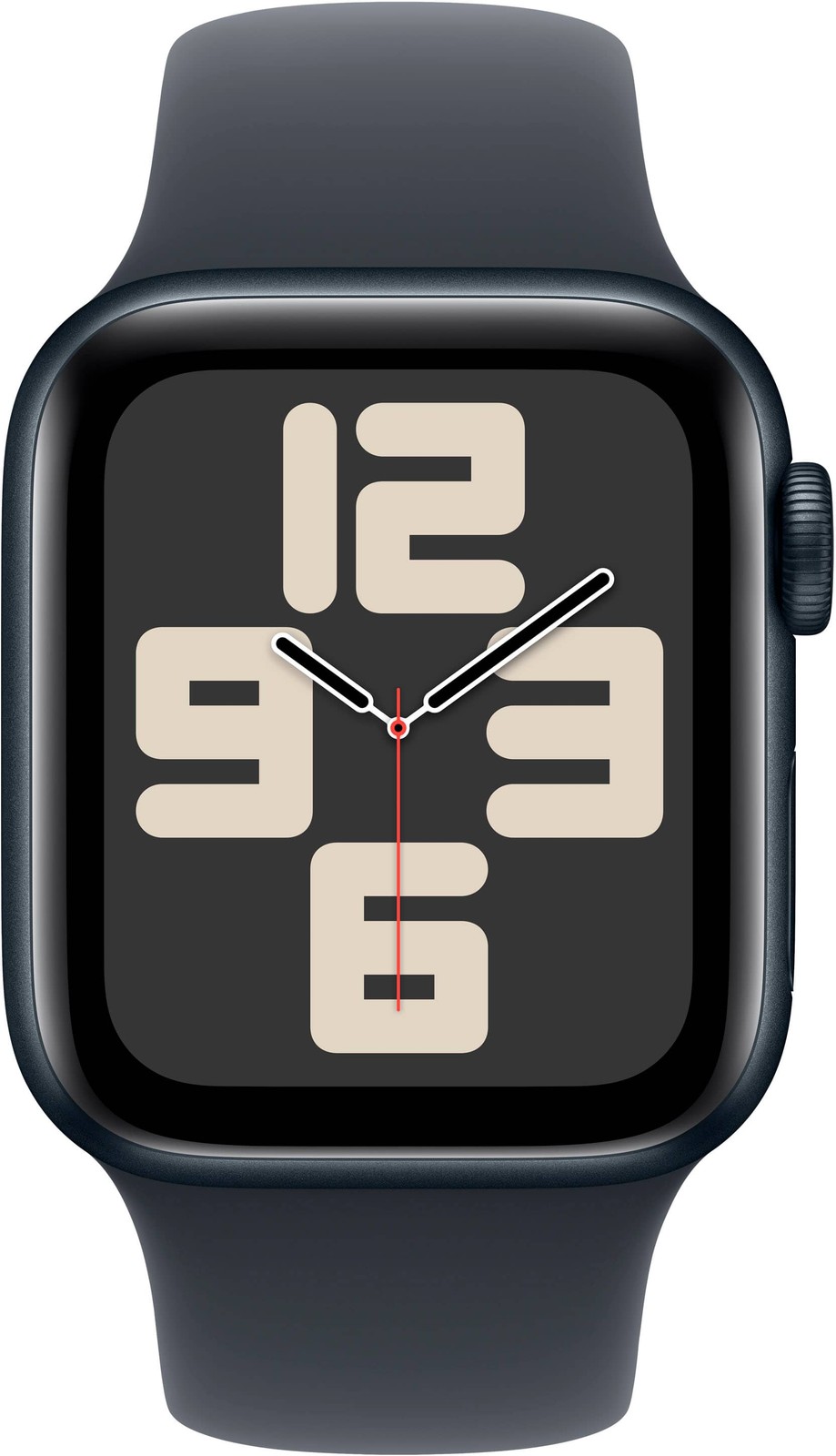 Apple Watch SE 2 40mm Midnight Aluminum – Midnight Sport Band MXE93LL/A