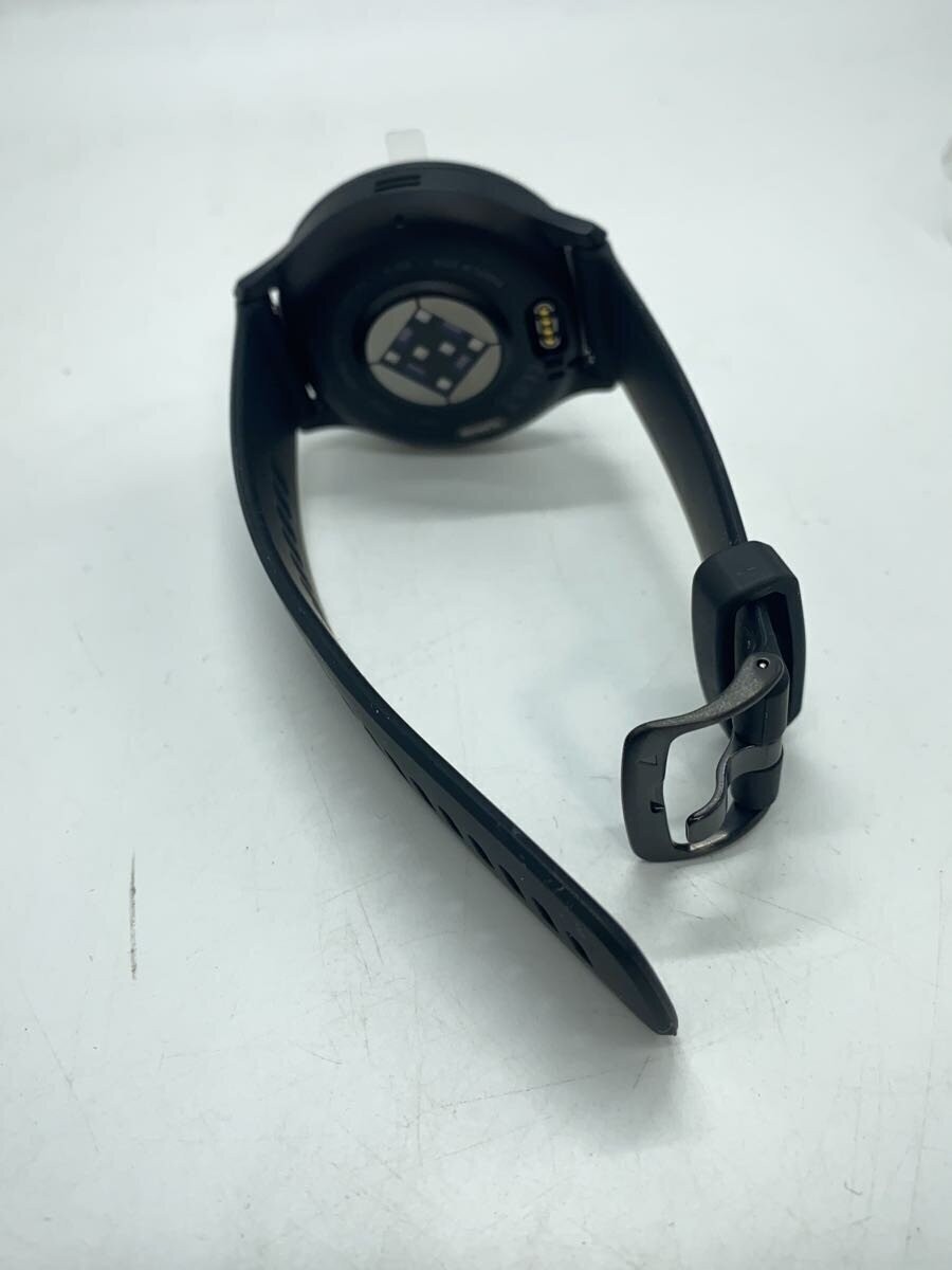 GARMIN Smartwatch Digital Rubber Black Black Case 4.5cm Dial 4cm Band Width 2cm