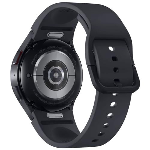 Samsung Galaxy Watch6 Aluminum Smartwatch 44mm LTE – Graphite – SM-R945UZKAXAA