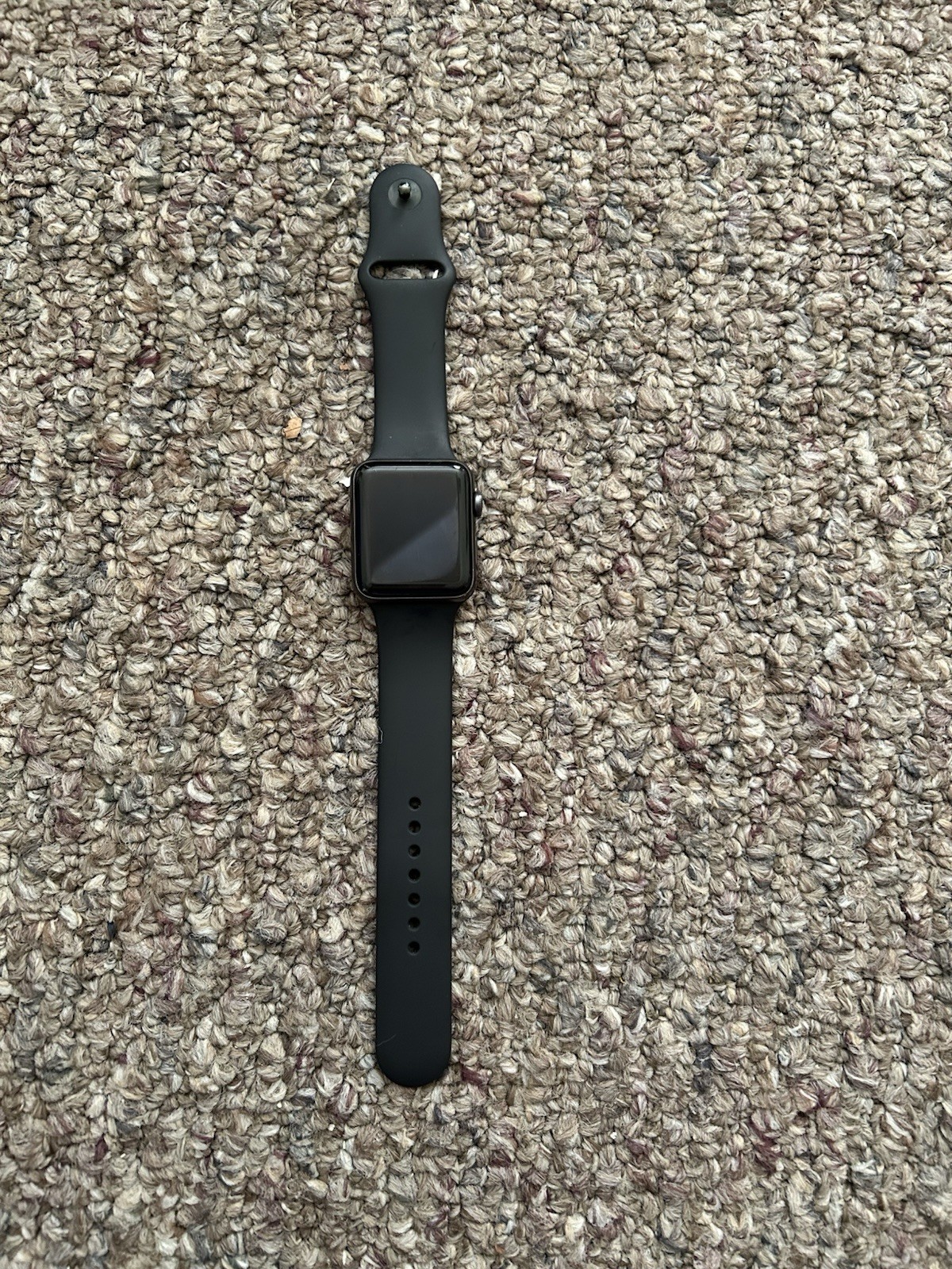 Apple Watch Series 3, 42mm, Space Gray Aluminum, WiFi, Unlocked