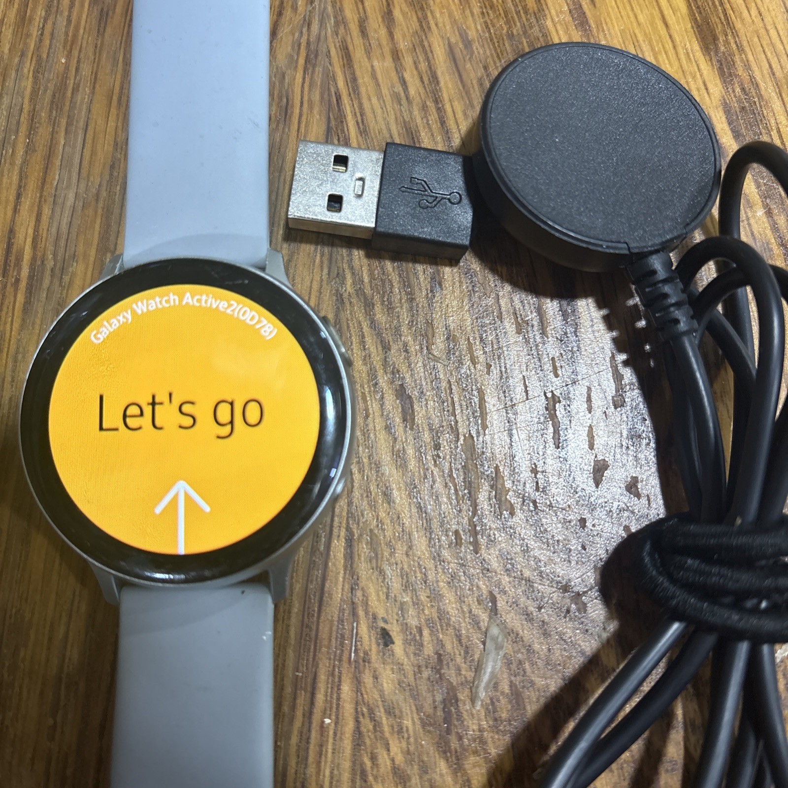 Samsung Galaxy Watch Active 2 R820 44mm Aluminum – Cloud Silver