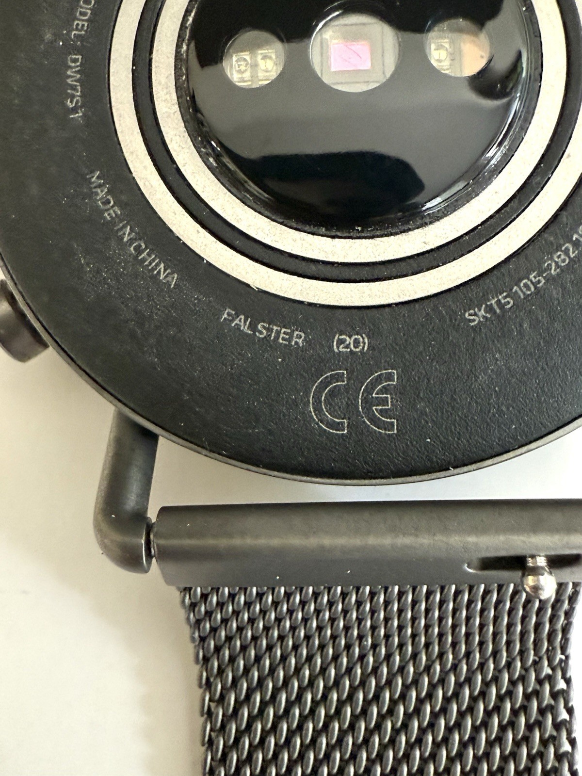 Skagen Men’s Gunmetal Mesh Falster Smartwatch SKT5105