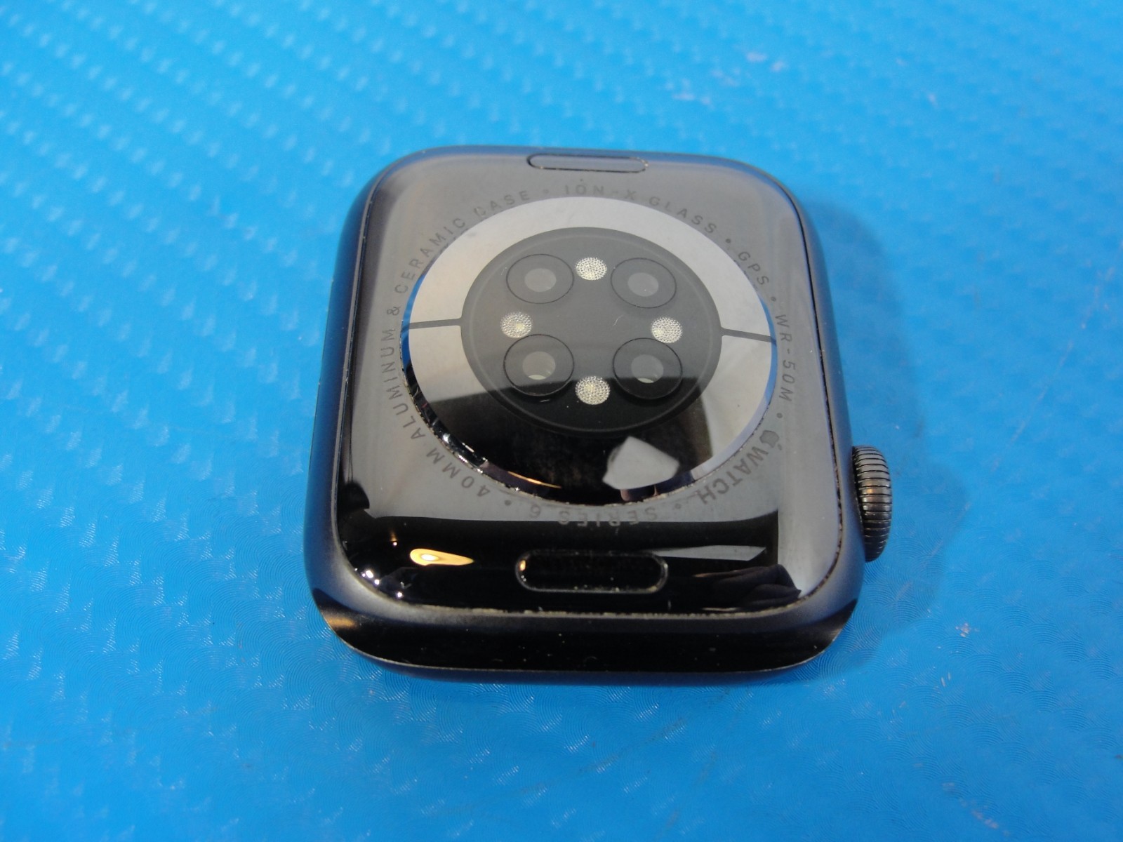 Apple Watch Series 6 40MM 32GB A2291 GPS Gray /READ